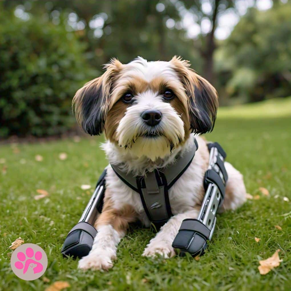 What is a dog brace?
