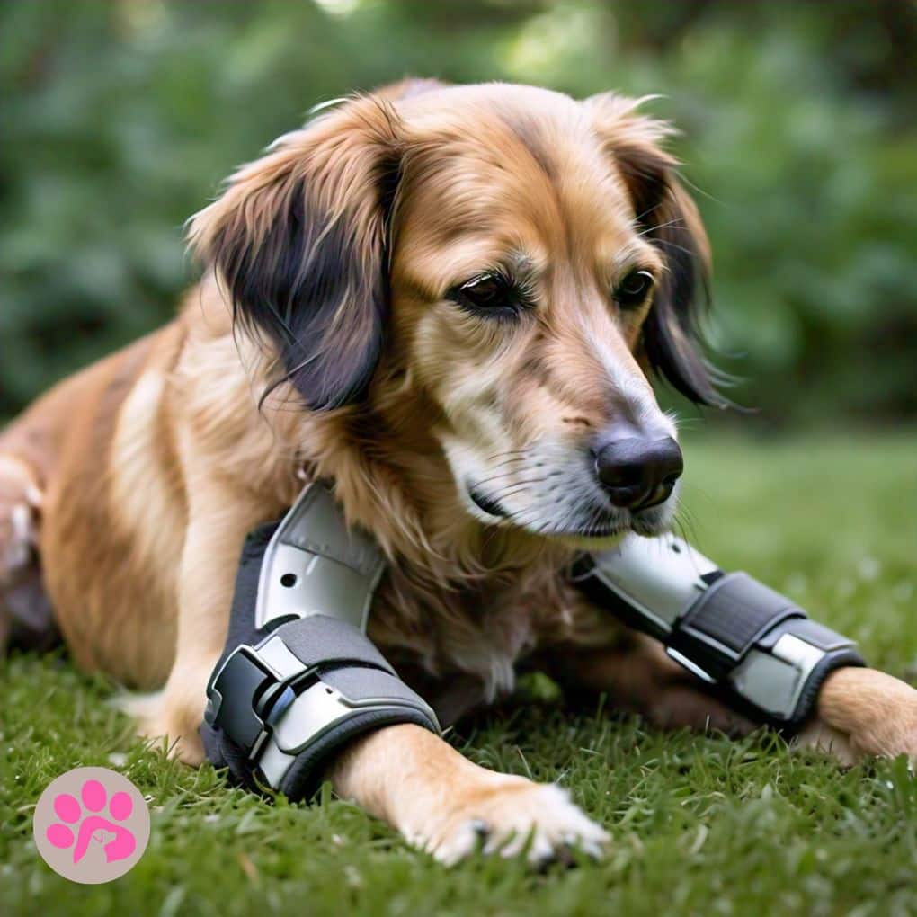 Caring for Your Dog While Using a dog brace
