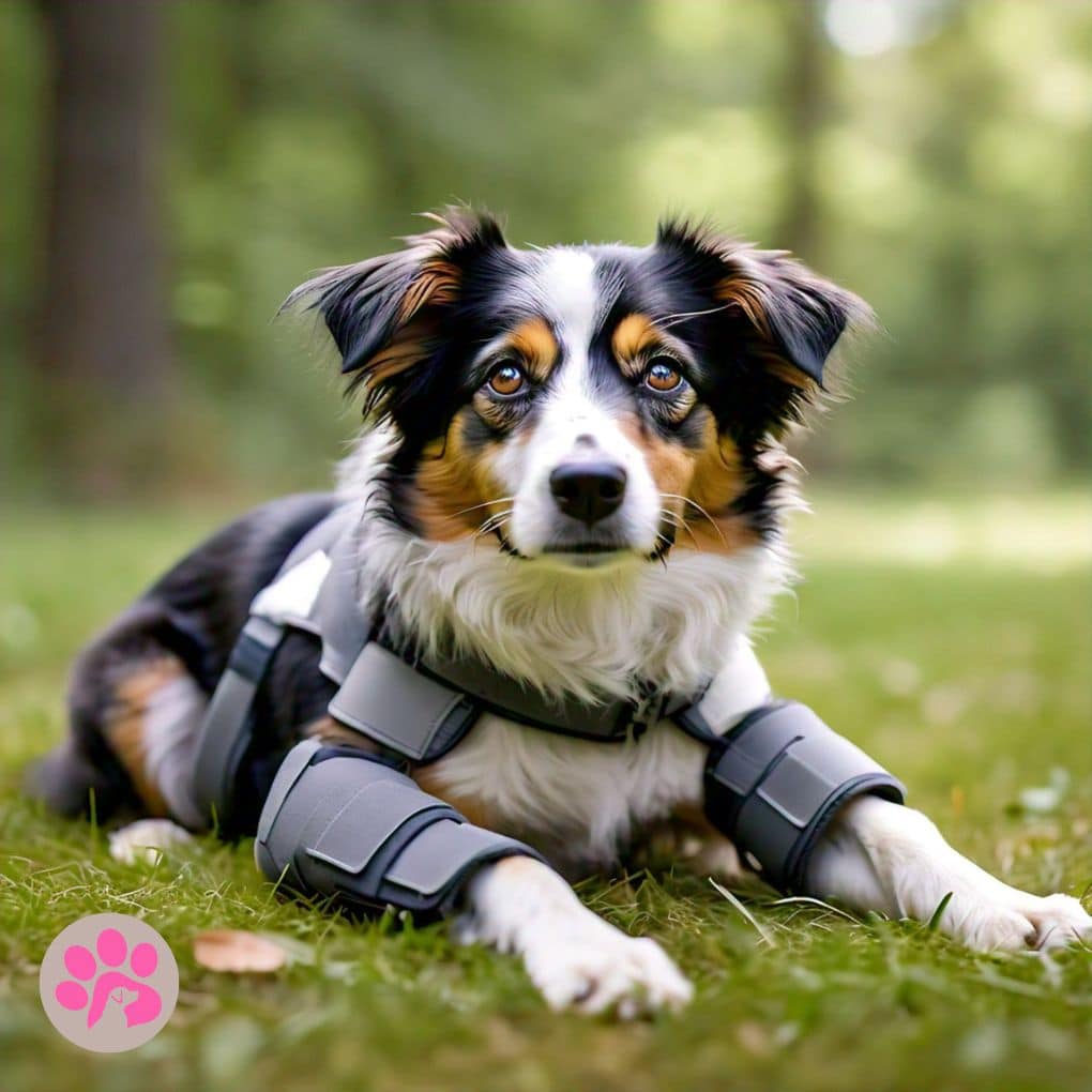 What is a dog brace?