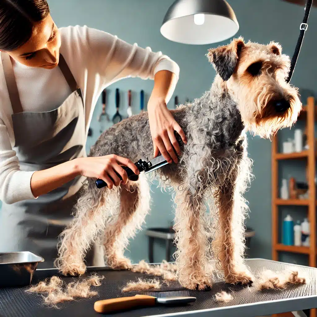 Which hand-stripping process is best for your dog's coat? 