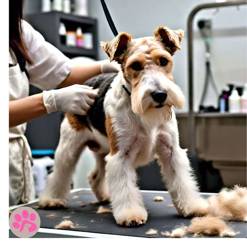 Bonding During Grooming of Wire Fox Terriers