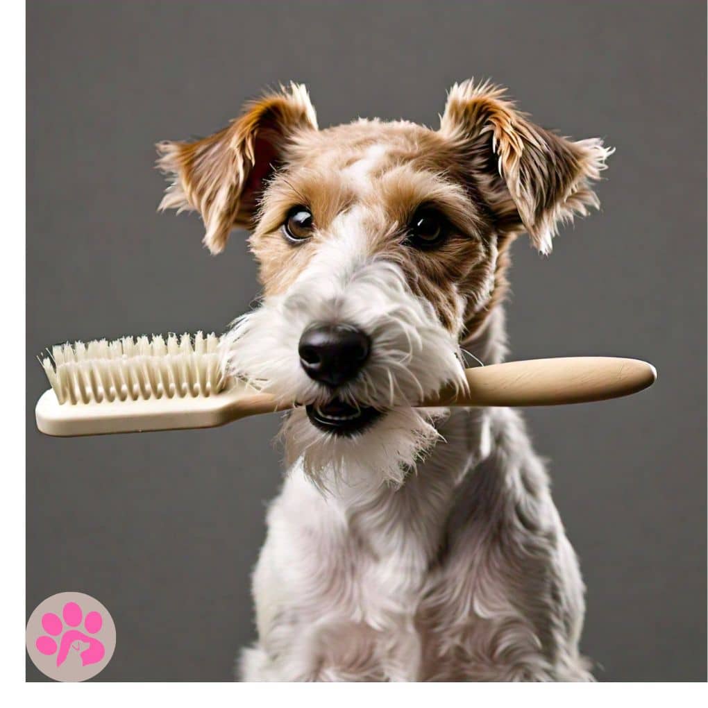 Brushing and Bathing Techniques for Wire Fox Terriers