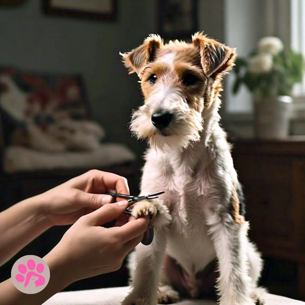 Ear and Nail Care for Wire Fox Terriers