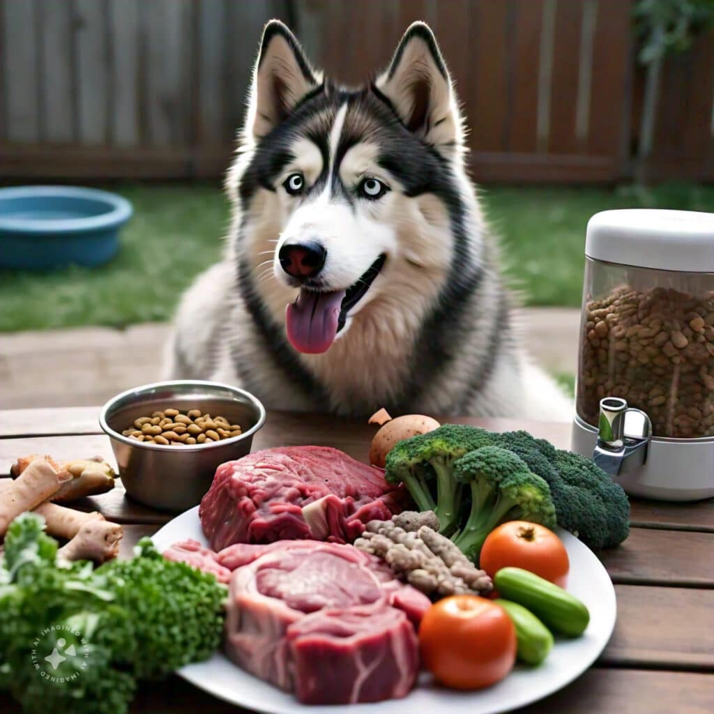 What do Husky eat? Understanding the Husky Diet
