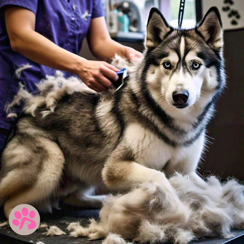 Tools for Husky Grooming