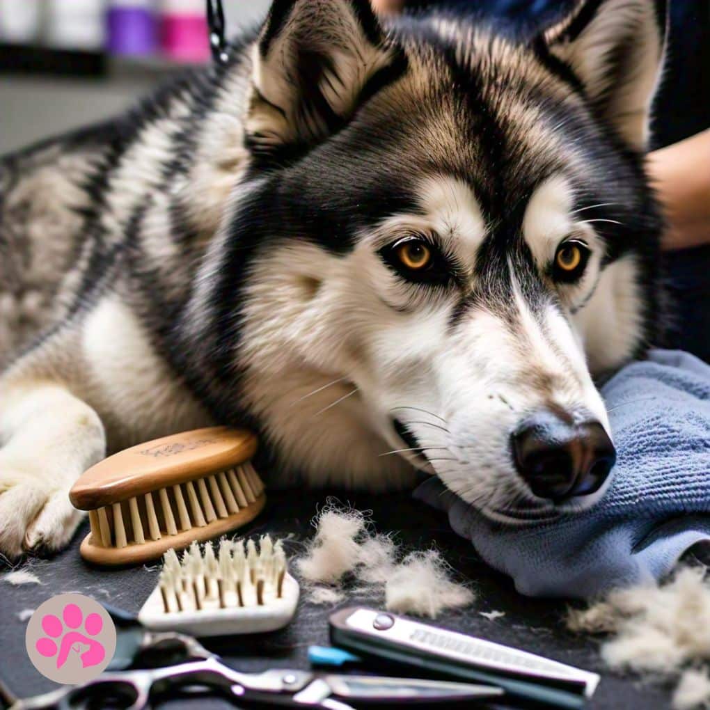 Tools for Husky Grooming: