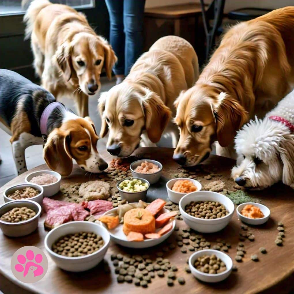 Feeding your dog right: choosing the perfect food for your dog