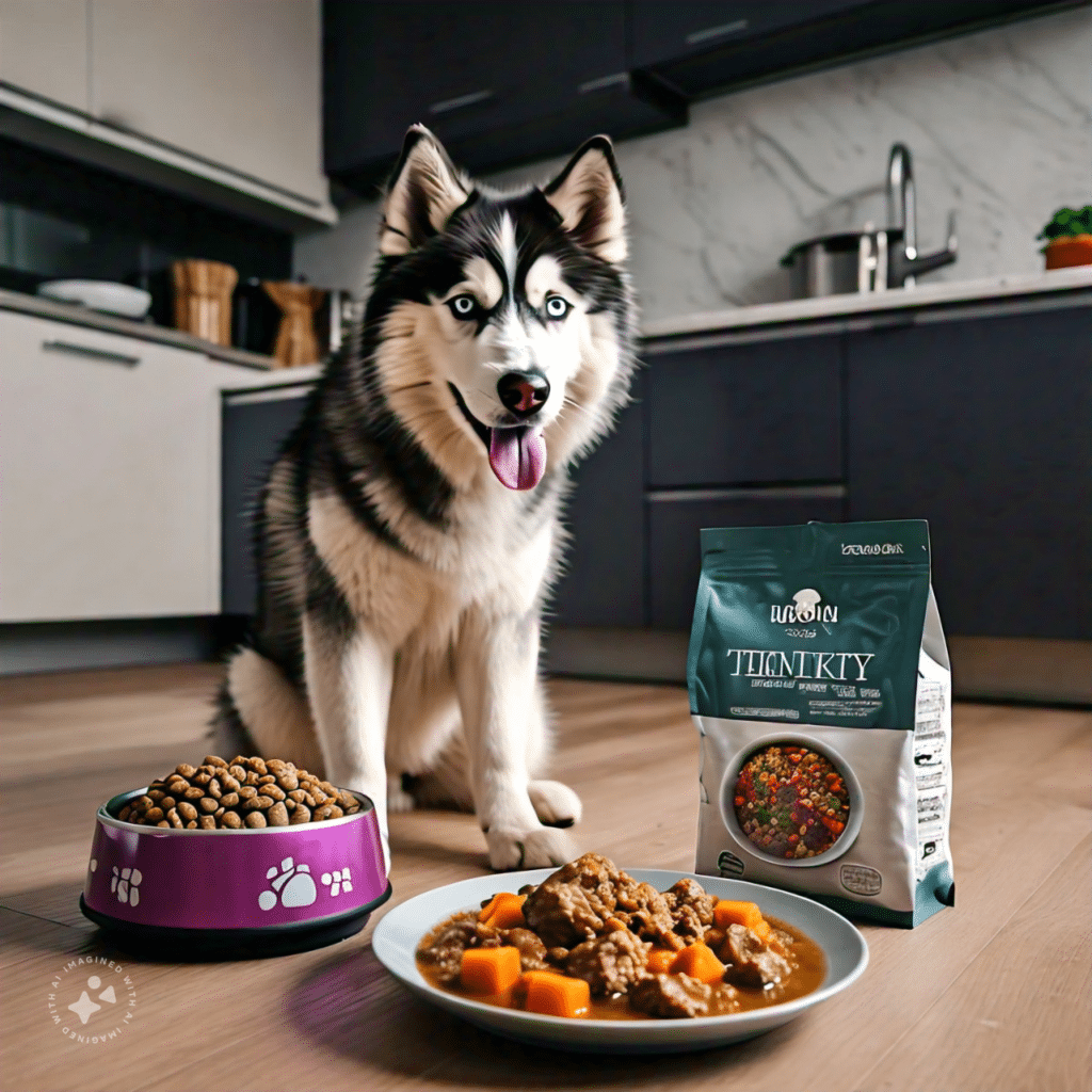 High-Quality Protein Sources in Husky Diet