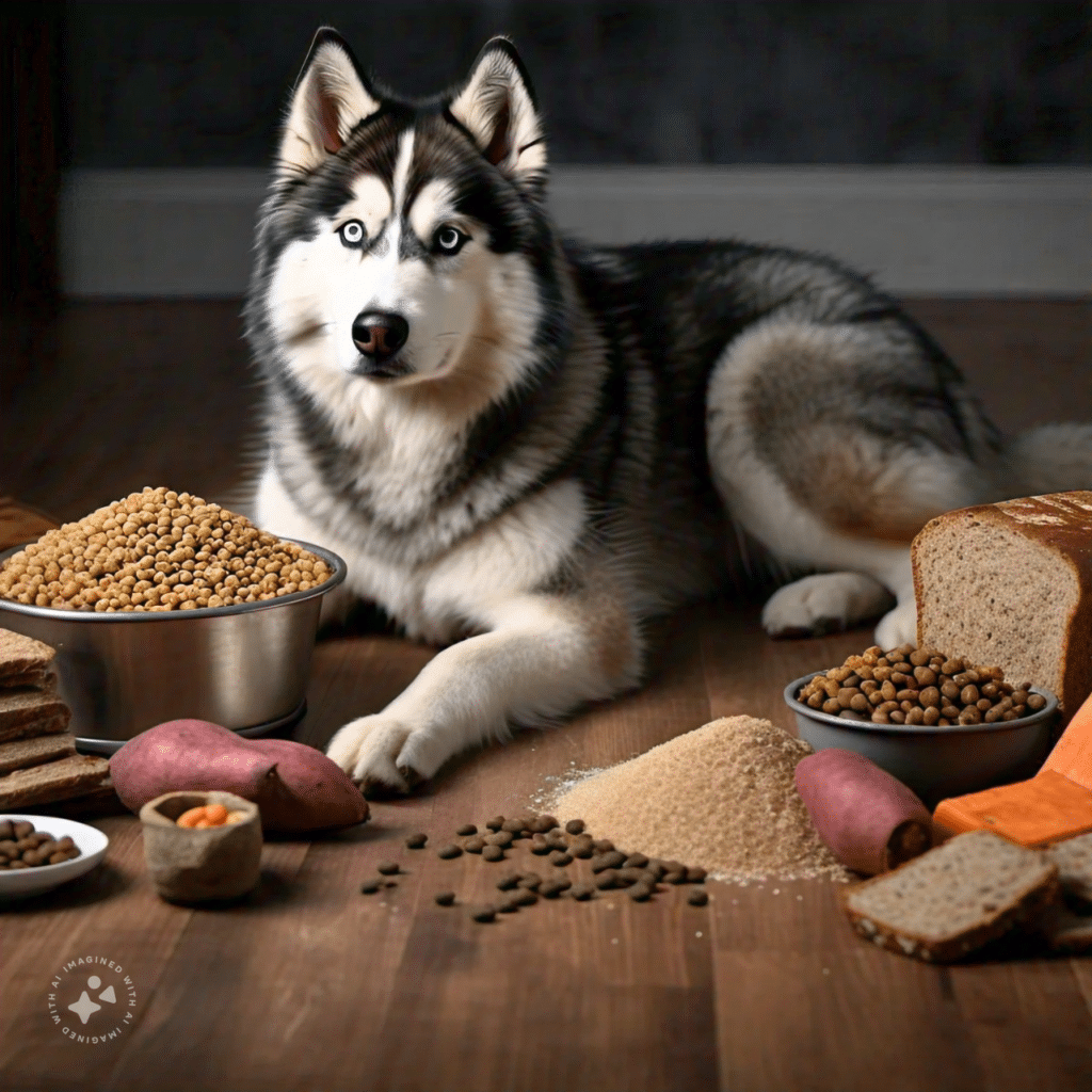 Essential Vitamins and Minerals for Huskies