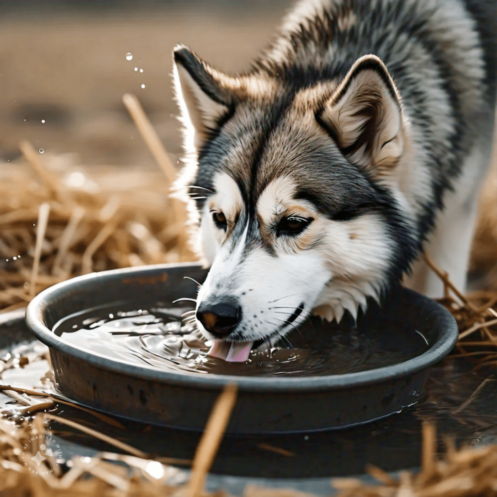 Hydration in the Husky Diet