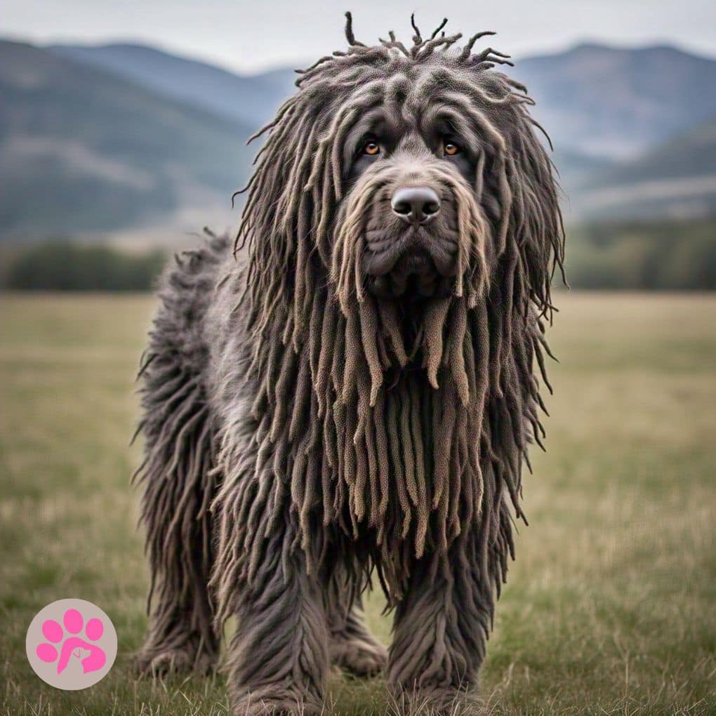 Bergamasco Shepherd: The Dreadlocked Herding Dog