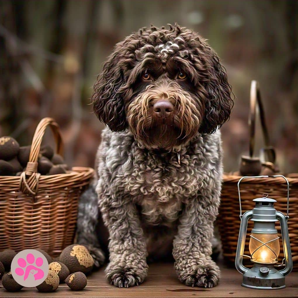 Lagotto Romagnolo: The Truffle Hunter