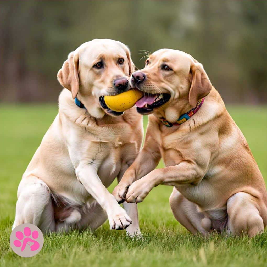 Are Labradors playful pets or too energetic for most families?