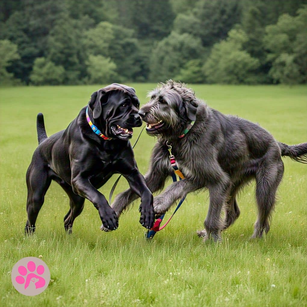 Potential Roles of Mastiffs and Irish Wolfhounds: