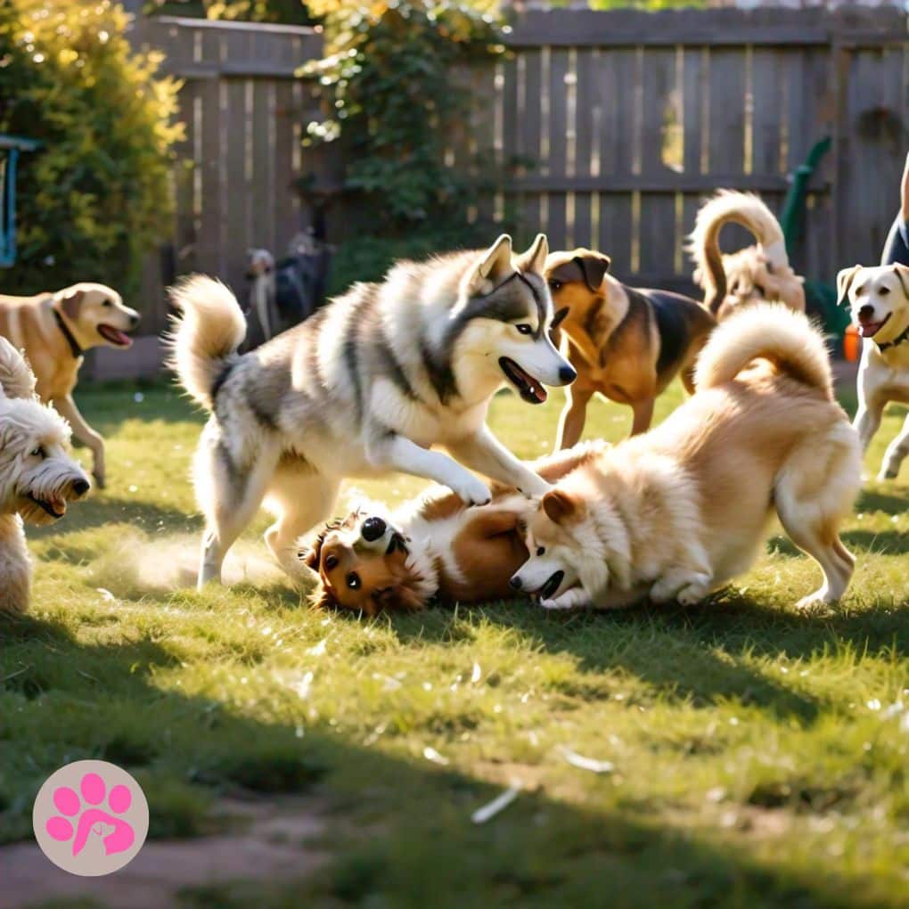 Stay Calm and Composed during husky meltdowns