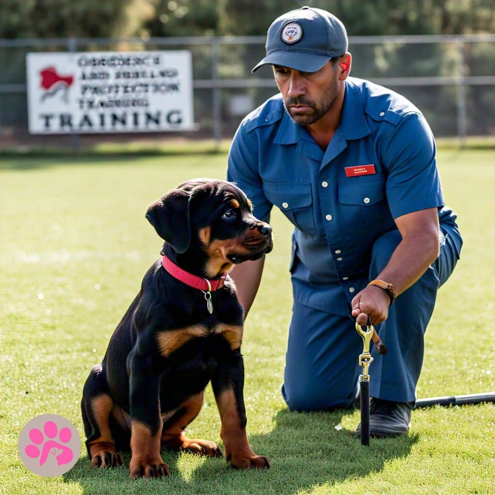 Want a well-trained Rottweiler?