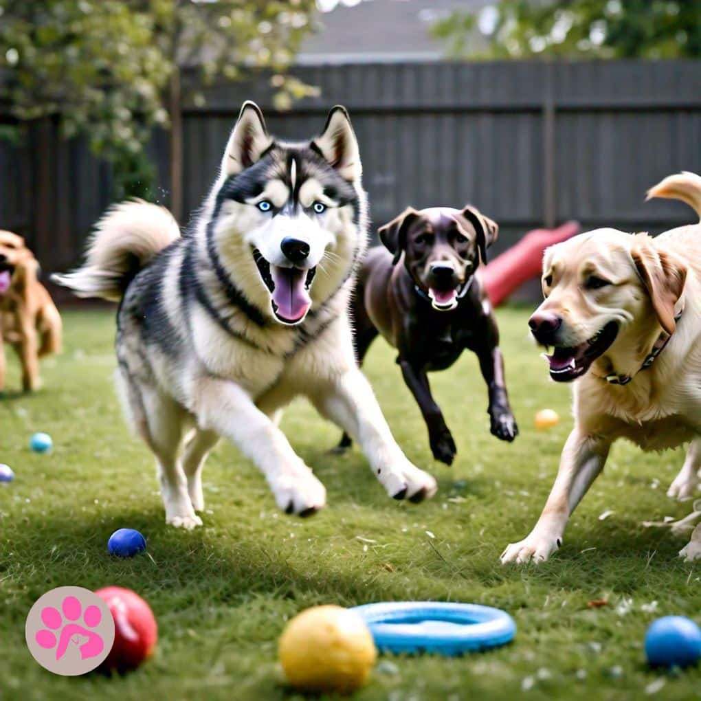 Keep the peace during a dog meet-and-greet! 