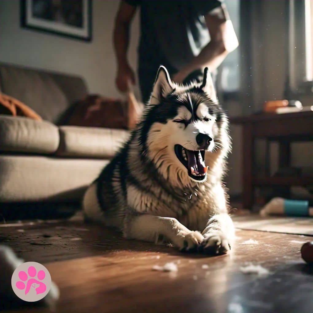 Find out what triggers Husky behavior