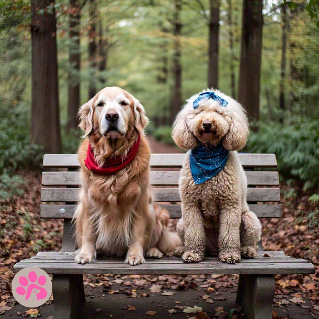 Wondering how to calm two dogs meeting for the first time?