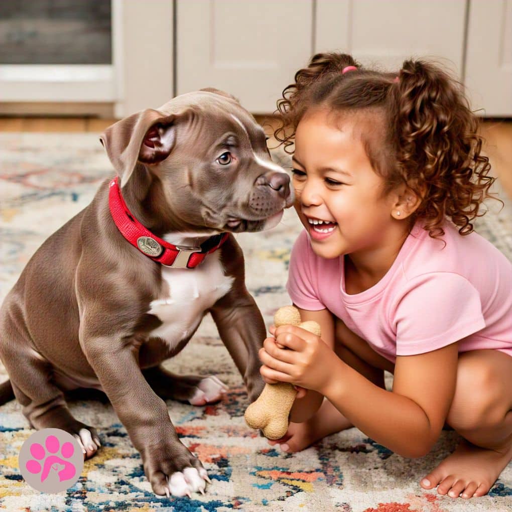  Pitbulls can make great family pets