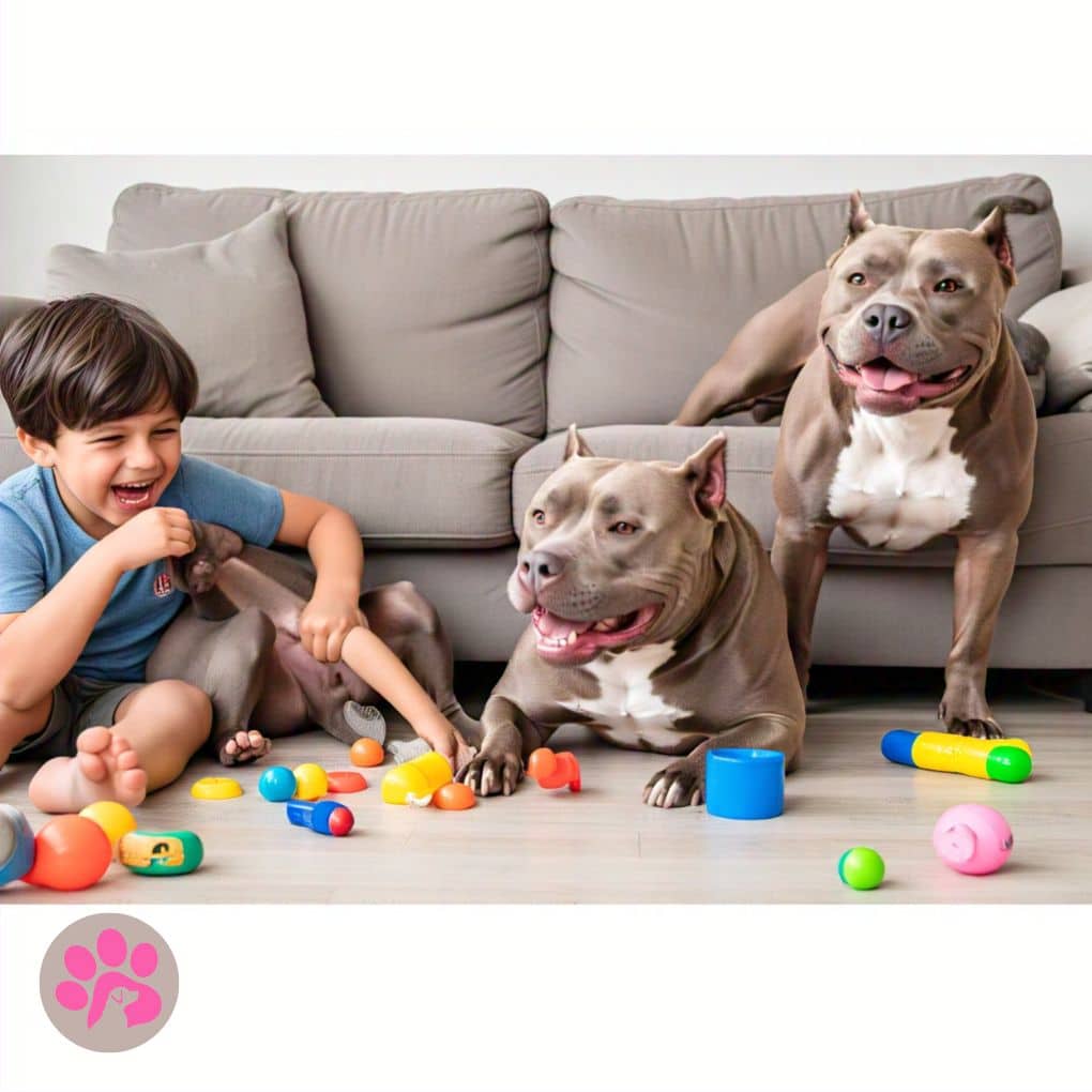 Pitbulls as family pets: Uncover their personality traits