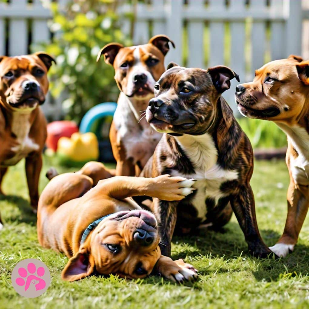 Should Staffies Stick to Dog Food?

