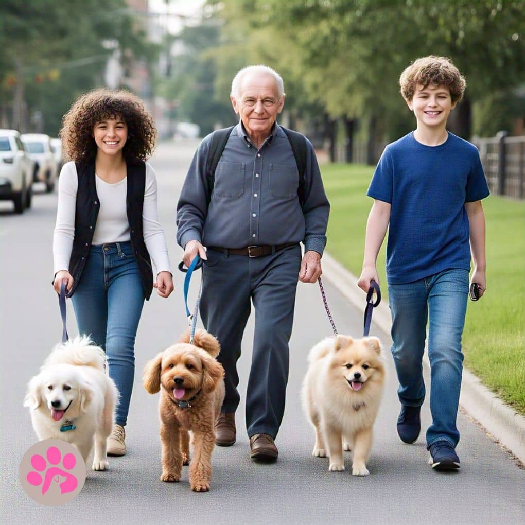 Walking your dog is key to their health and happiness.